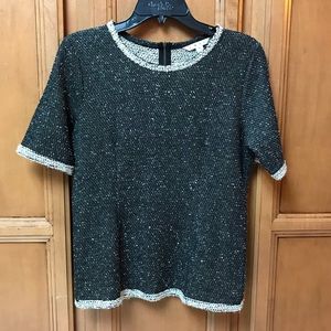 Cabi short sleeve light sweater.